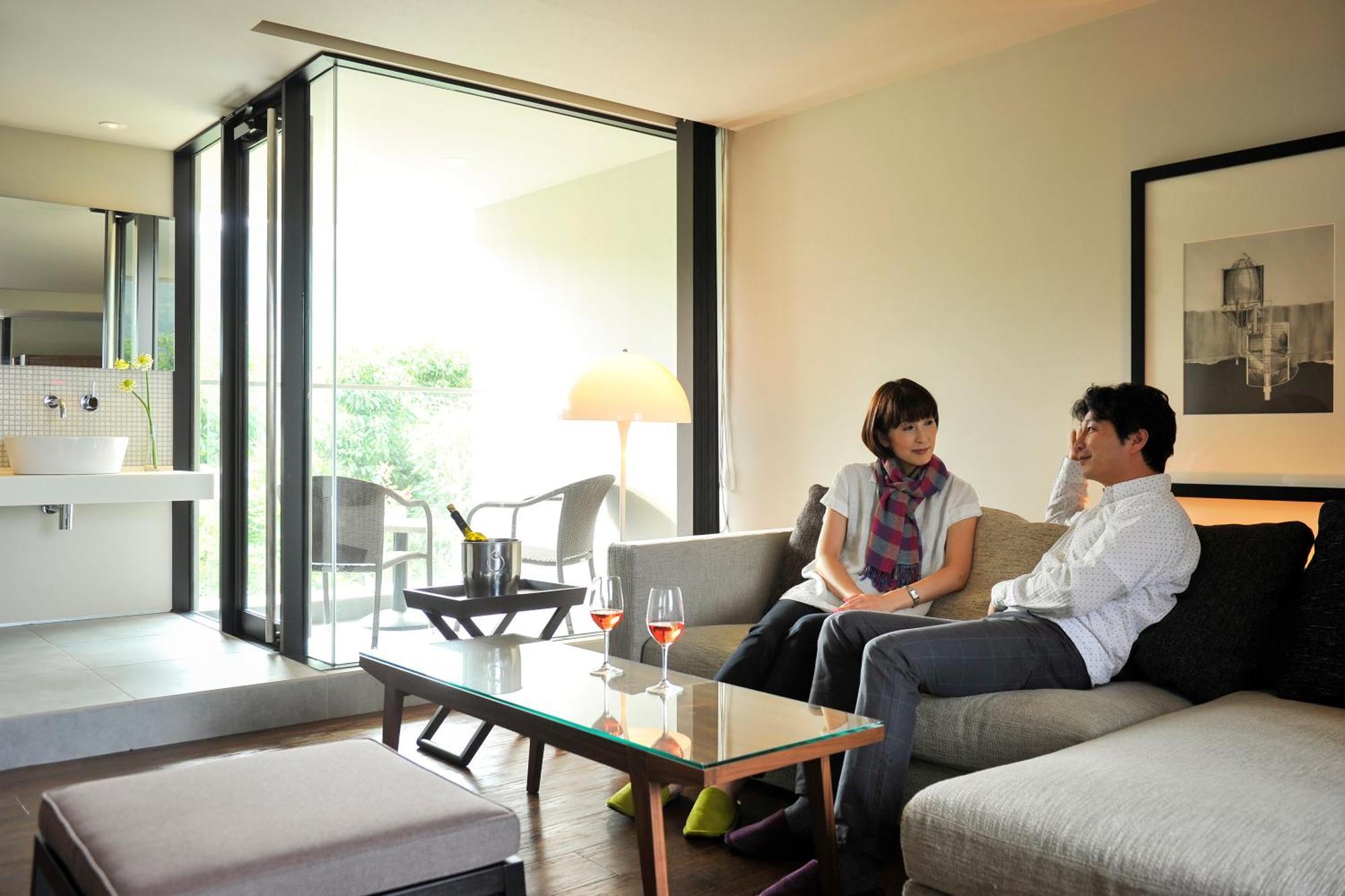 Resort Hotel Moana Coast Naruto  Chambre photo